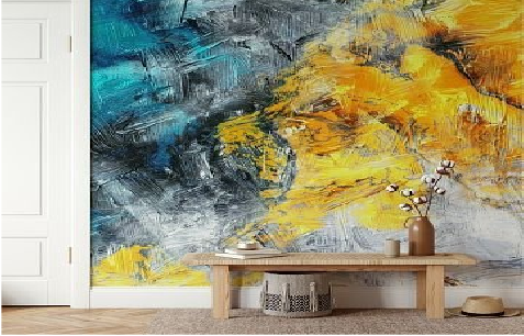 永川墙面油画如何保养？