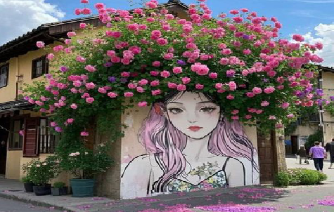 永川怎么设计网红打卡墙绘