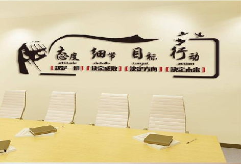 永川企业文化墙主要展示什么？