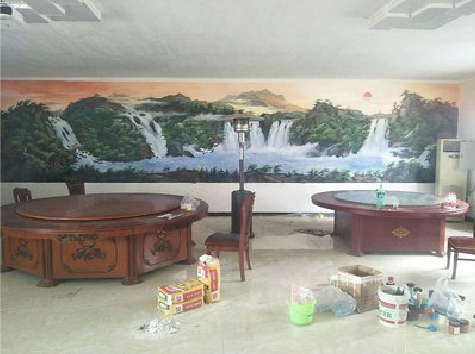 永川墙绘-写实风景