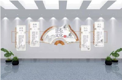 永川企业文化墙设计的核心要素。