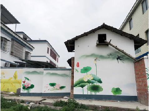 永川室外墙绘-从选材到保养。