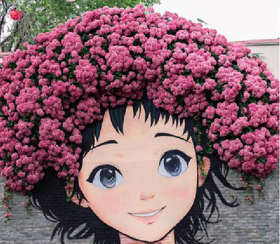 永川墙体彩绘-网红墙打卡