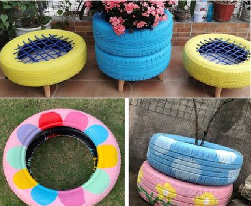 永川墙体彩绘-变废为宝