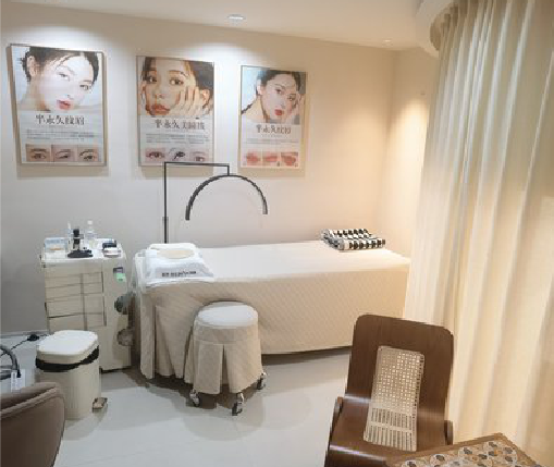 永川美容店装修小技巧