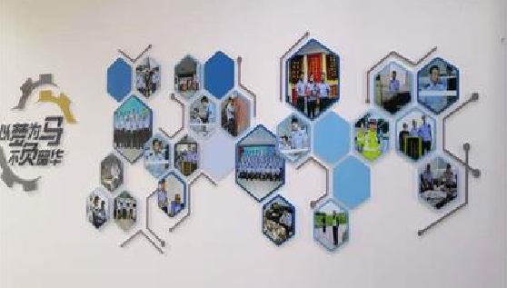 永川文化墙最常见的做法。