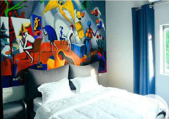 永川对于酒店的墙体彩绘而言更注重哪些方面？