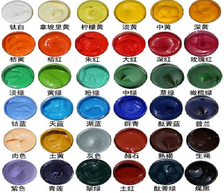 永川墙绘颜色的选择有讲究。