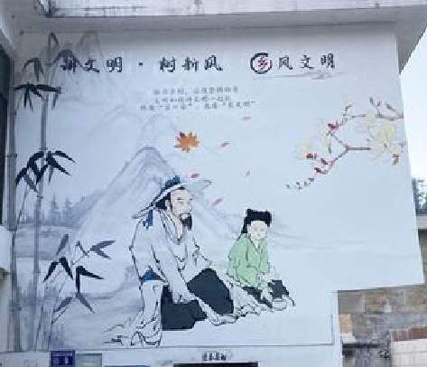 永川分享几个墙绘保养知识。