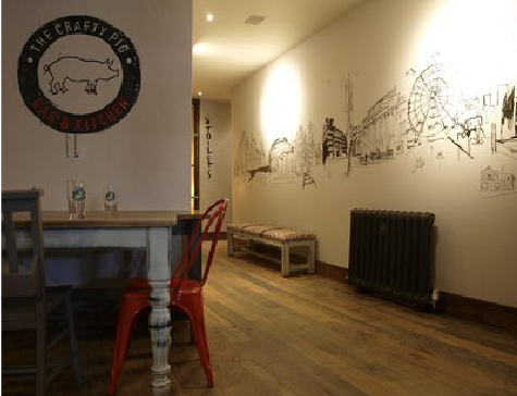 永川教你判断手绘墙质量的好坏。