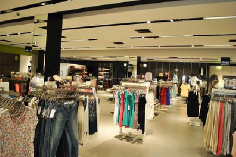 永川商场里的店面怎么装修?