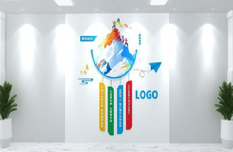 永川公司企业形象墙的工艺材料有哪些？