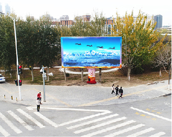 永川户外大屏广告投放要点。